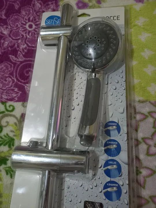 Ducha de parede moderno e elegante - Foto 4