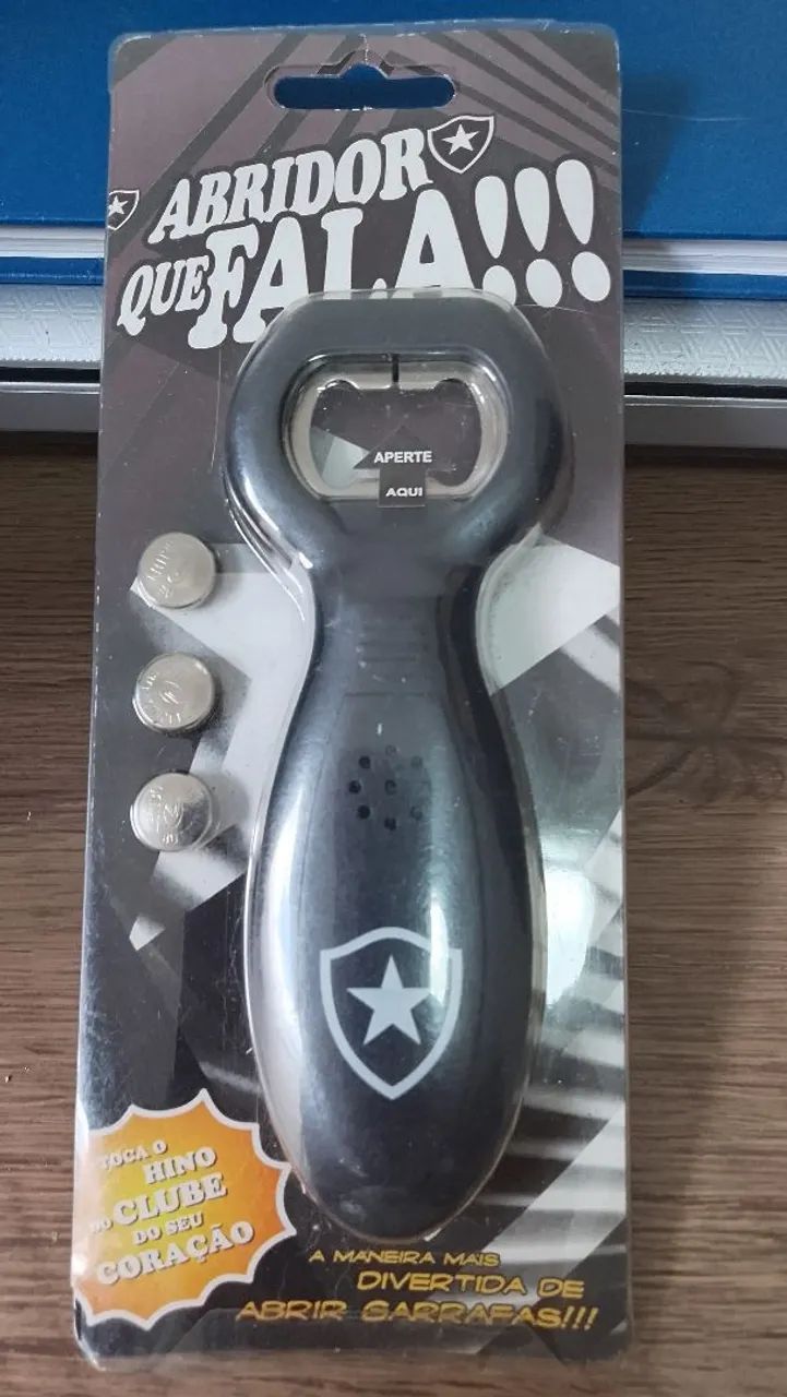 Abridor de Garrafas Que Fala do Botafogo 