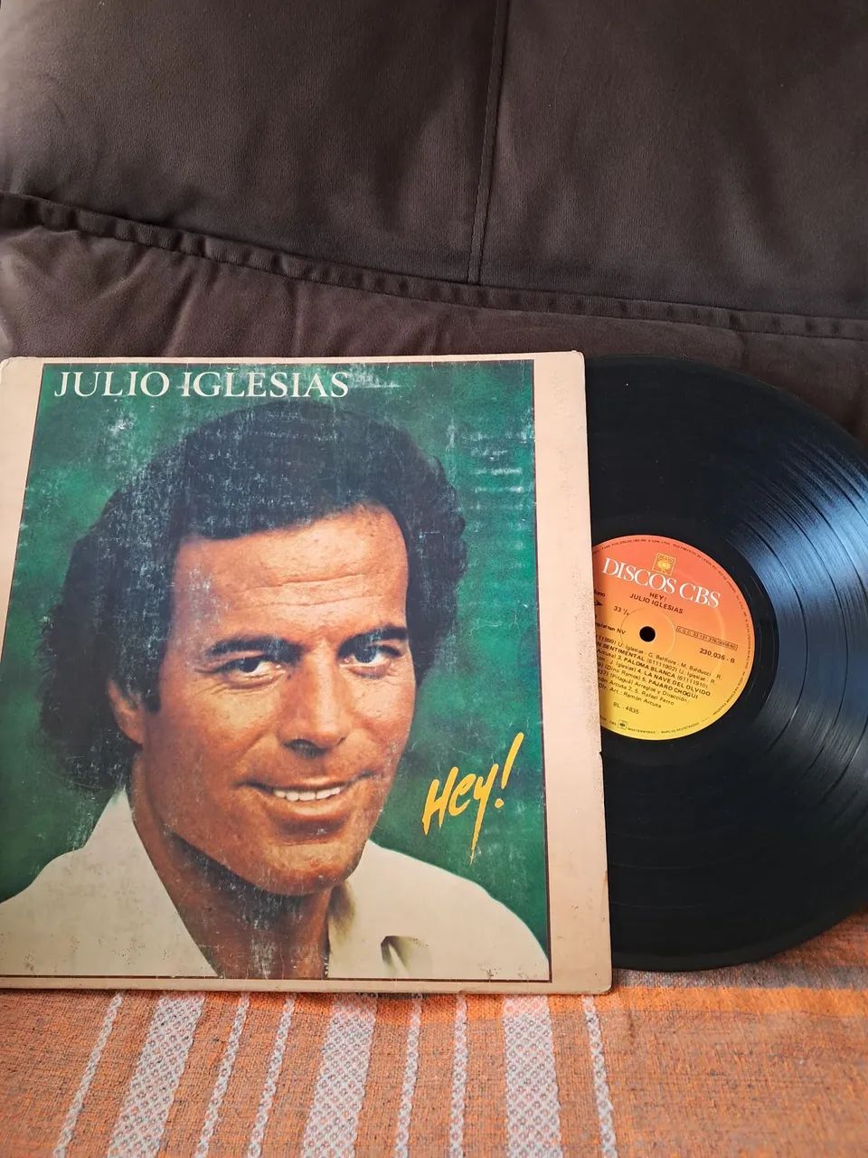 Disco de Vinil Julio Iglesias  - Foto 3