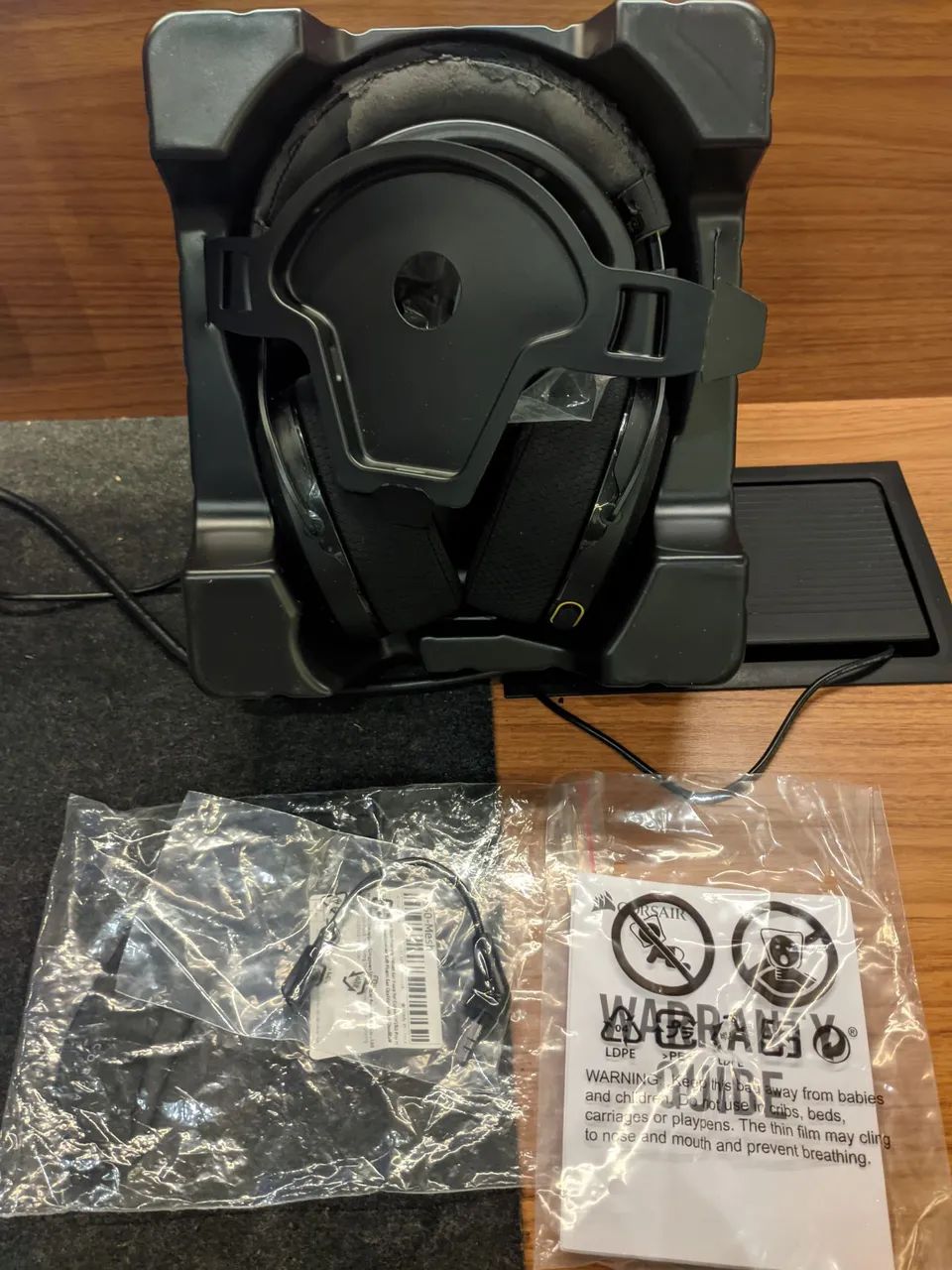 HS70 pro bluetooth - Corsair  - Foto 2