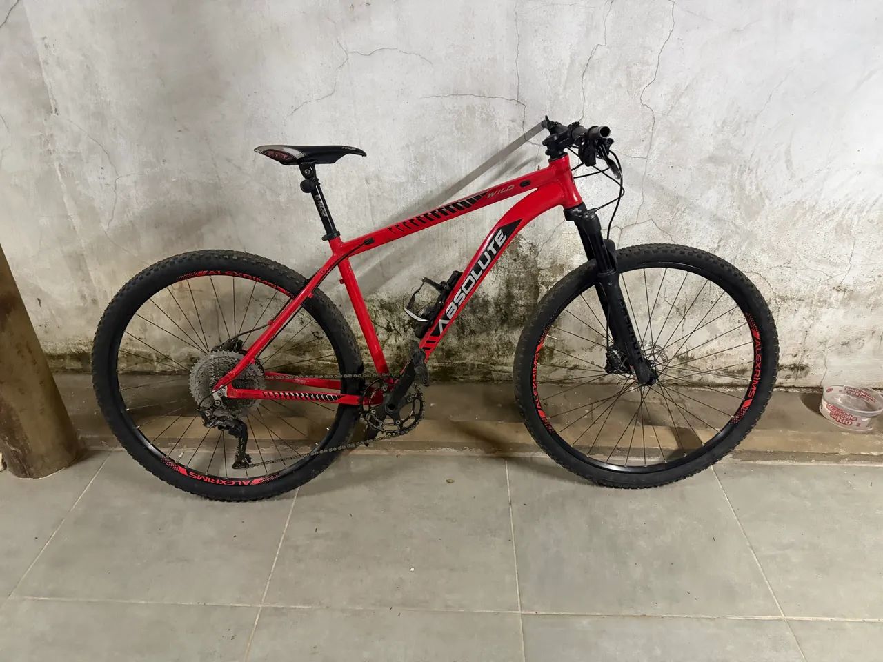 Bicicleta Absolut aro 29 KIT DEORE XT