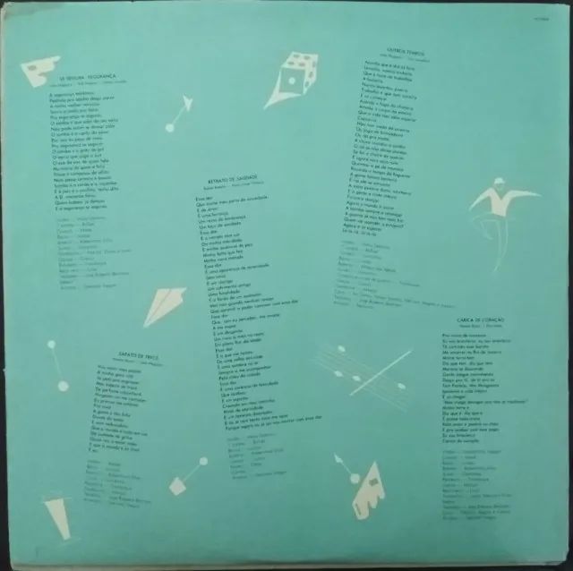LP - Disco vinil - João Nogueira - Bem transado - Ano 1983 - Foto 3