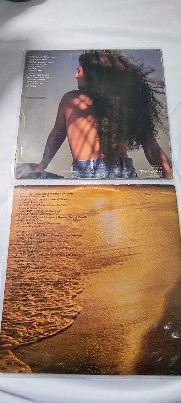  2 Discos de Vinil da cantora Joanna - Foto 2
