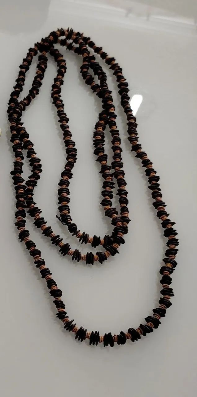 Colar de Sementes da amazônia 