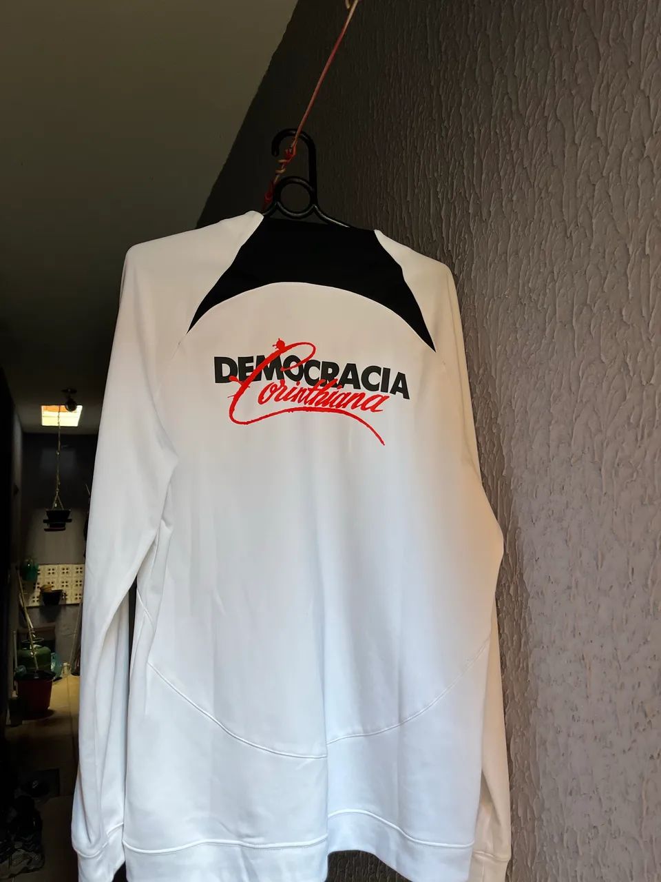 Jaqueta Corinthians Hino Nike Democracia  - Foto 2