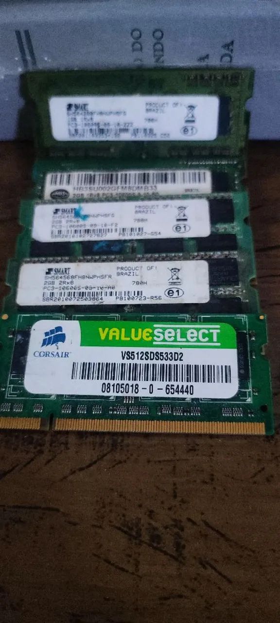 Memória notebook  - Foto 2