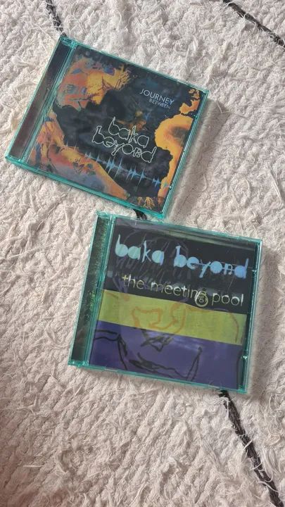 Baka Beyond - lote com 2 CDs