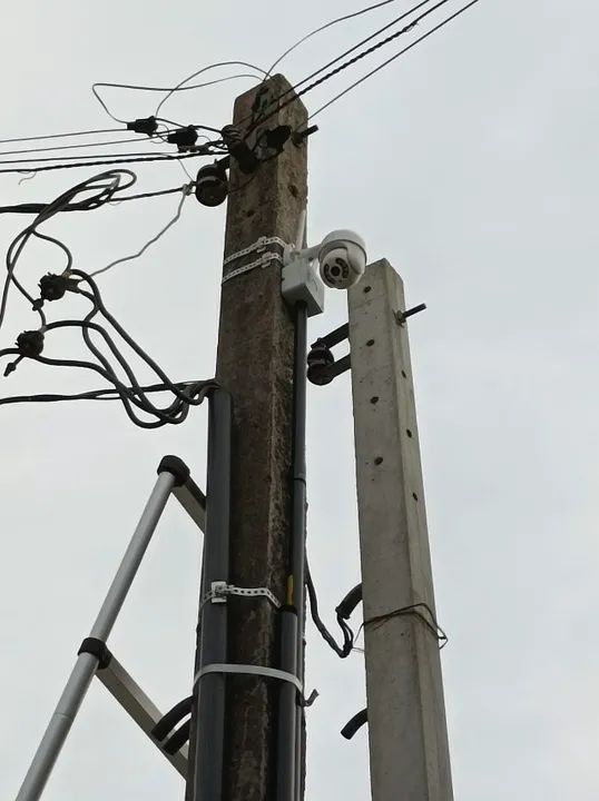 Câmera no Poste Imagens no Celular Por R$350,00 - Foto 3