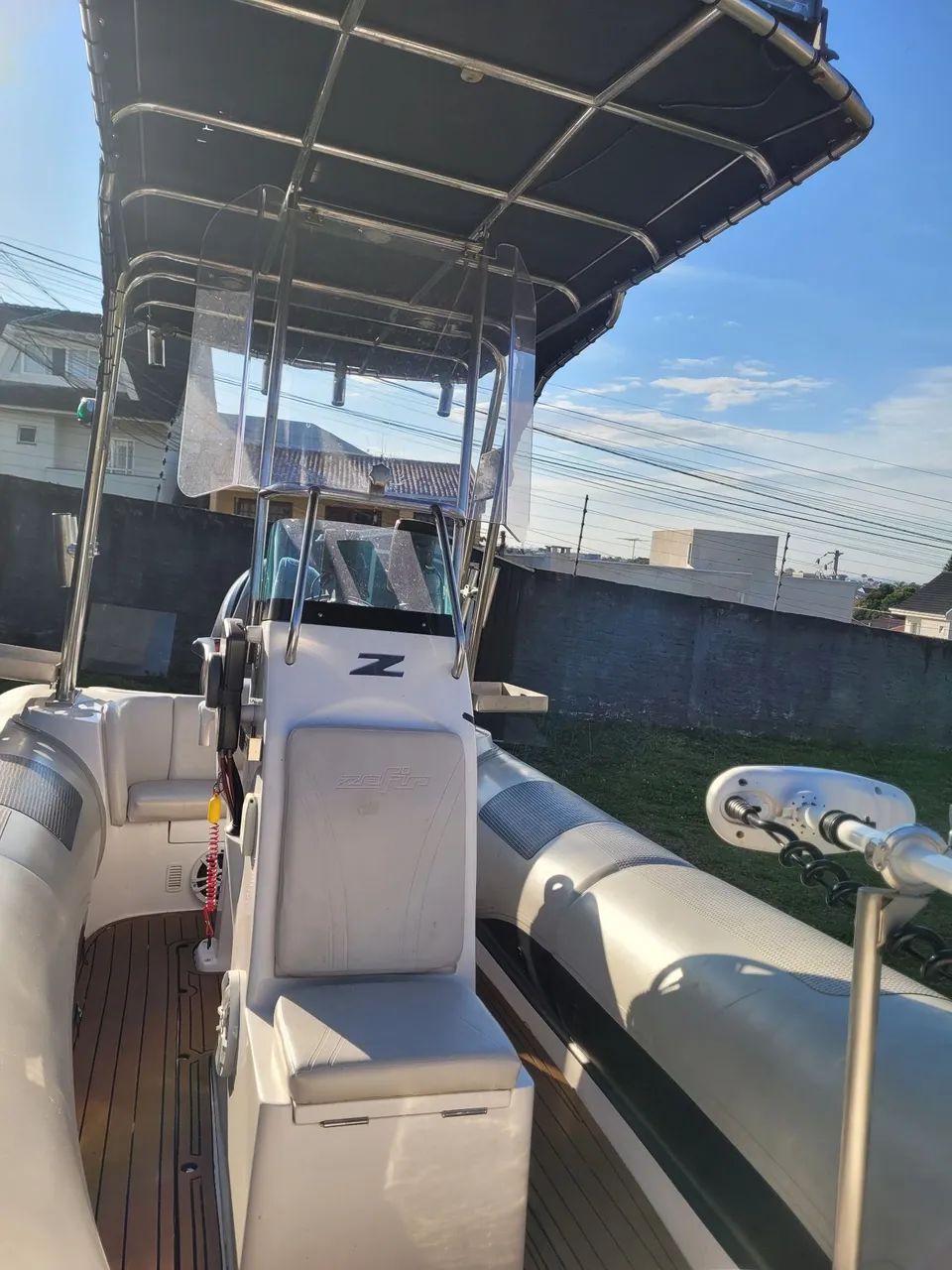 INFLAVEIS ZEFIR 4.6 SPORT - 2024 x1 Yamaha 90 HP - Foto 12