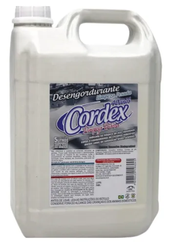 Desengordurante 05 Lts Cordex