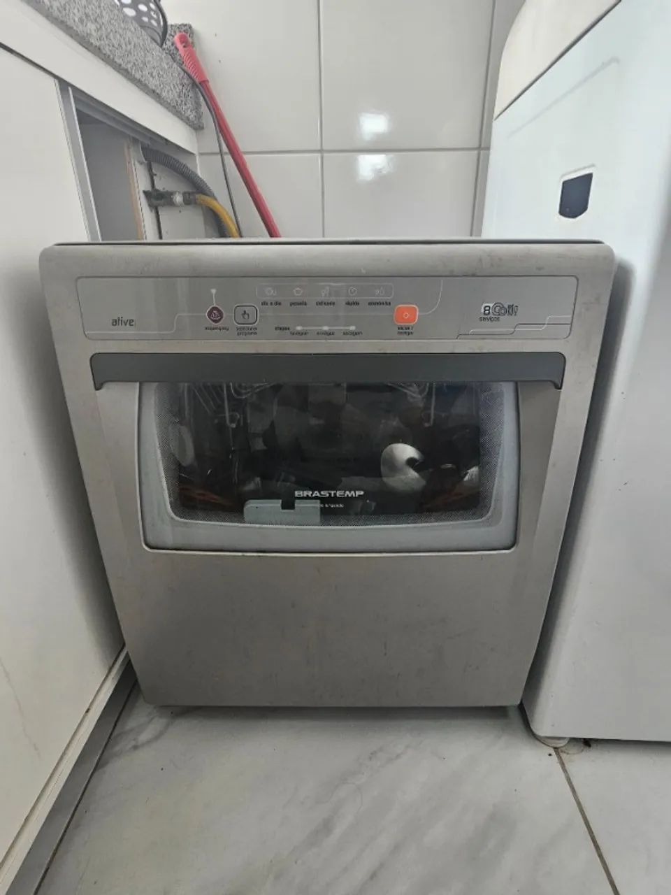 Lava-louças Brastemp 8 serviços