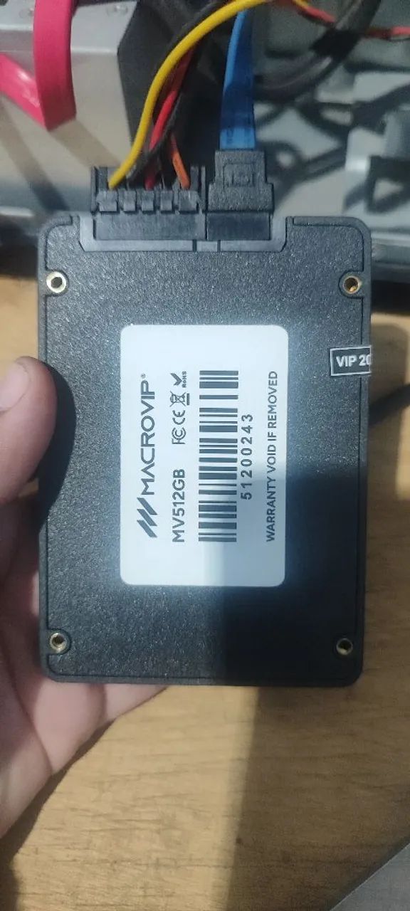 SSD SATA MACROVIP 512GB64617599099523121