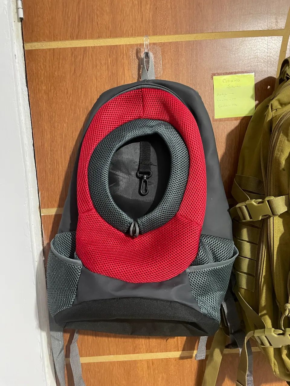 Bolsa para cachorro pequeno 