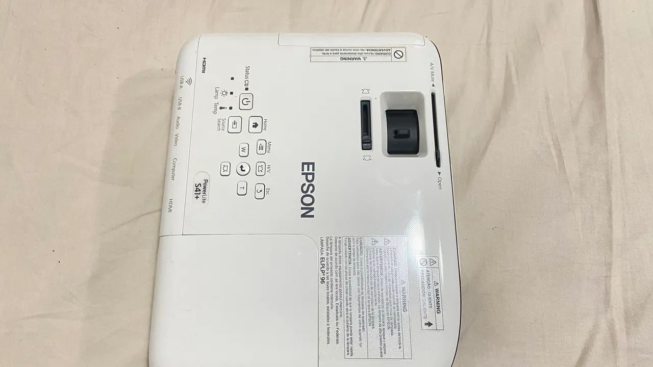 Projetor Epson s41+64595543863169121