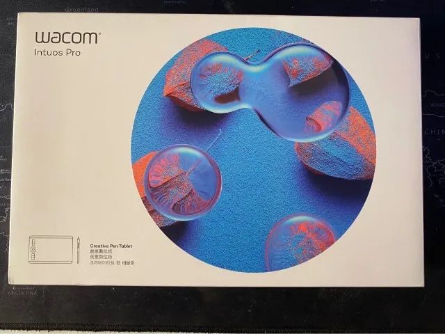 Mesa Digitalizadora Wacom Intuos Pro Small PTH460 64407468196609120