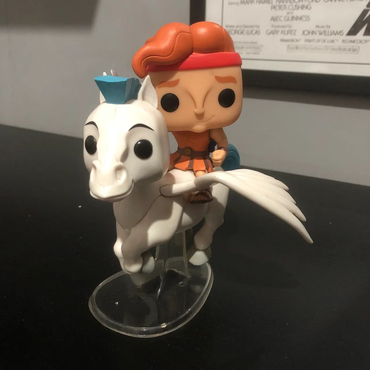 Funko Pop Hercules and Pegasus64706124857091120