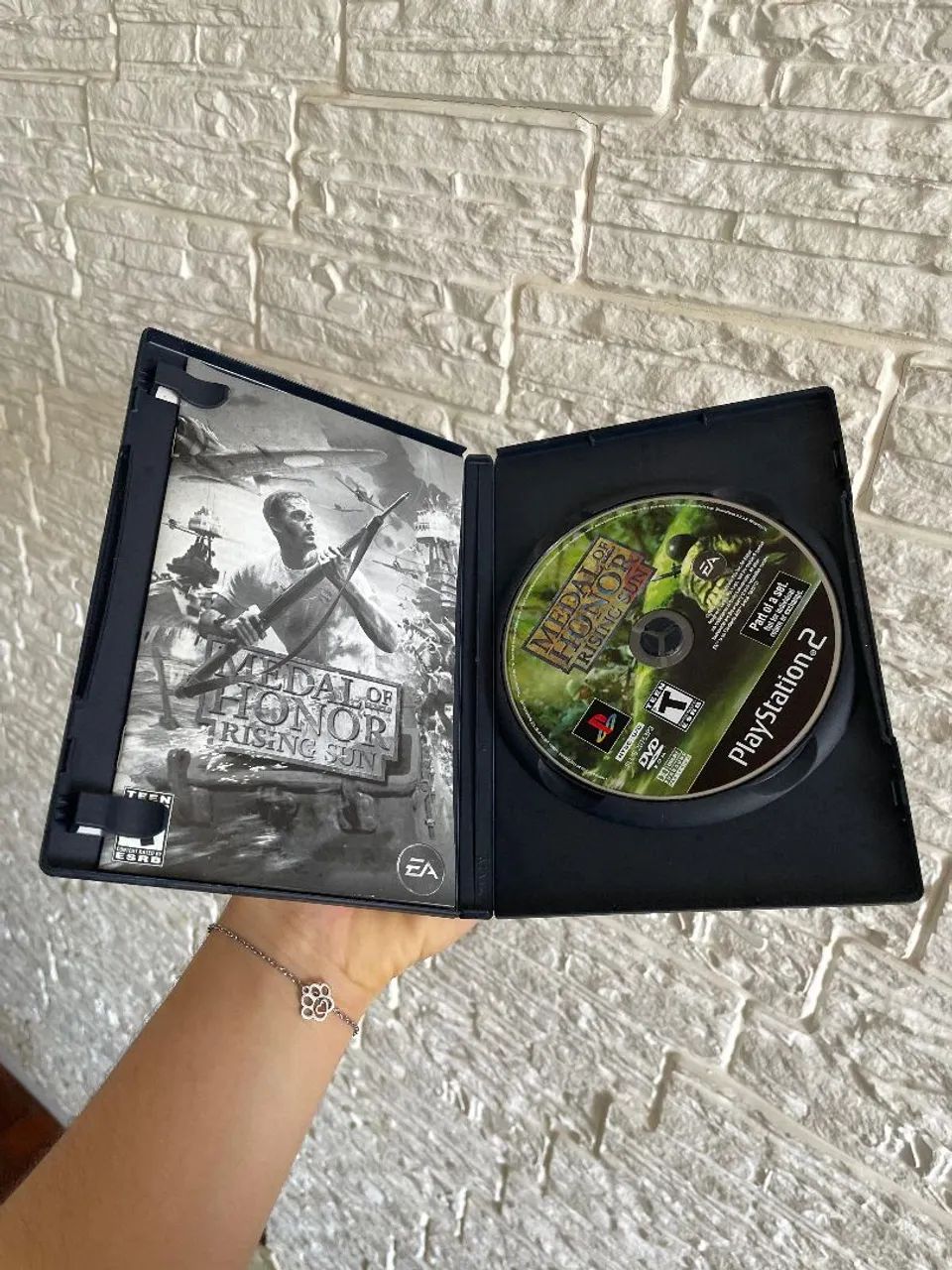 Medal of Honor Rising Sun - PS2 Físico (Original) - Foto 3