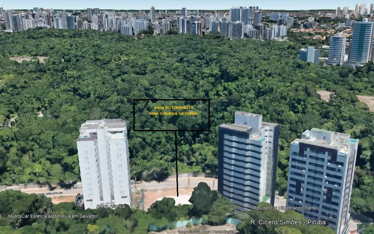 Terreno à venda na Pituba