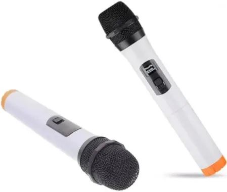 Microfone Duplo Sem Fio Profissional -Kit C/2 -Kapbom Ka-m87 Qualidade Sonora Loja Coimbra - Foto 2