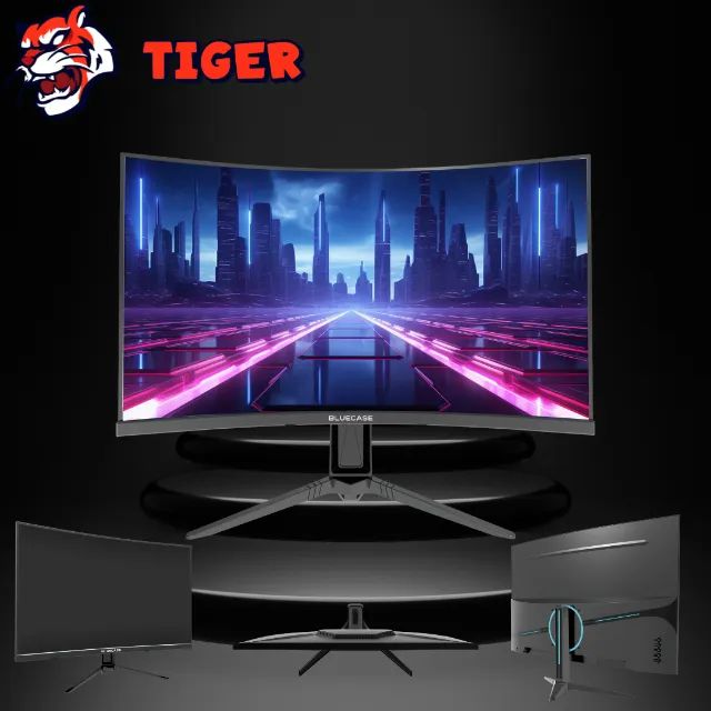 MONITOR GAMER 100Hz 23,8" CURVO ERAS - Foto 3