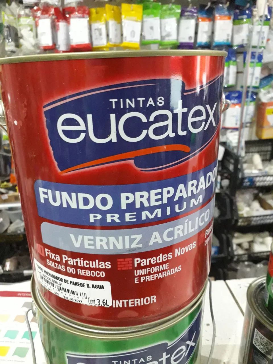  Fundo preparador de parede 3.6 lts Eucatex  Premium  - Foto 5