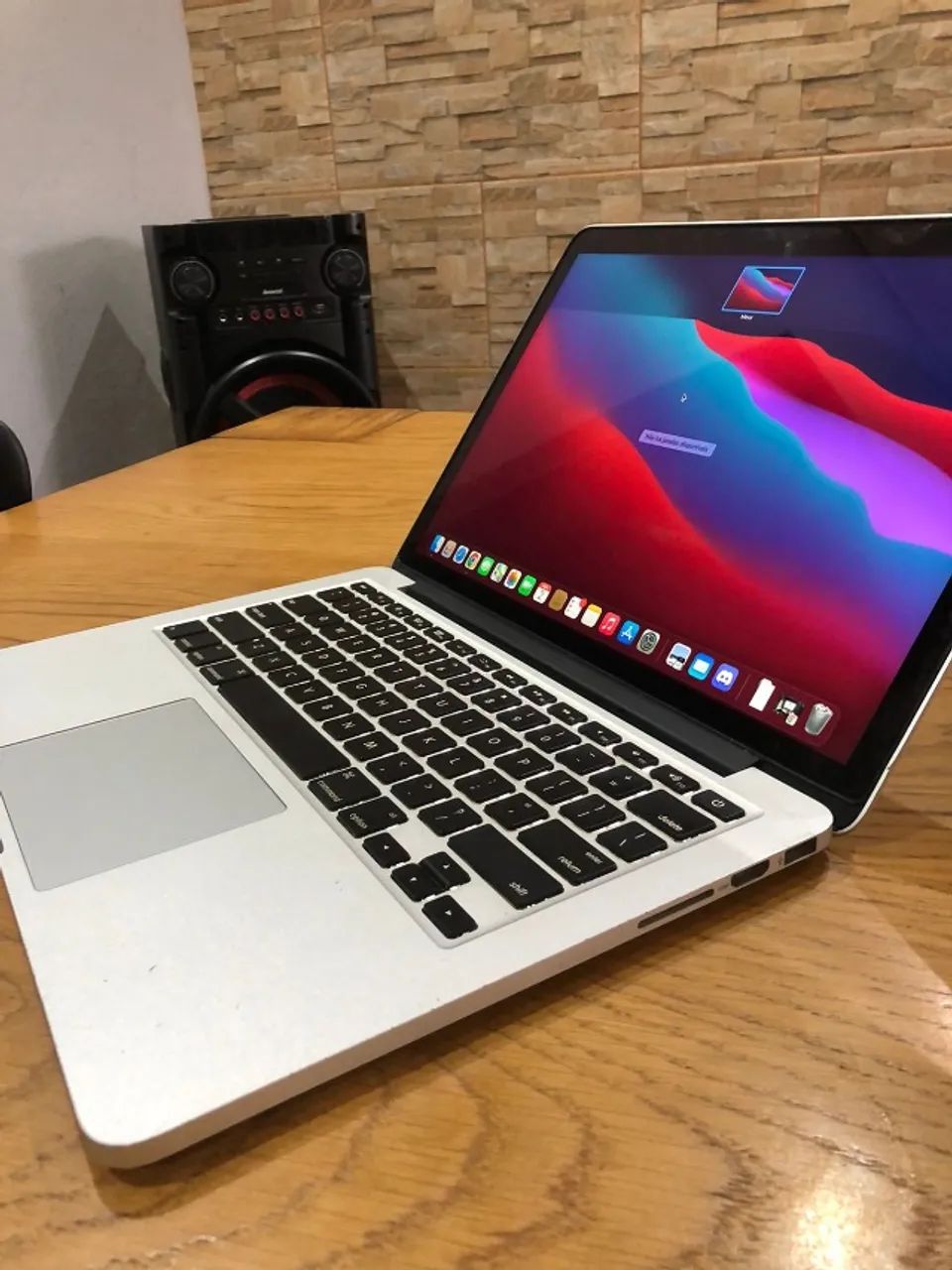 apple macbook pro a1502 13.3 2013 usado (usado) - Notebooks - São