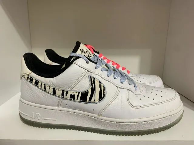 Air Force 1 White Tiger - Foto 2