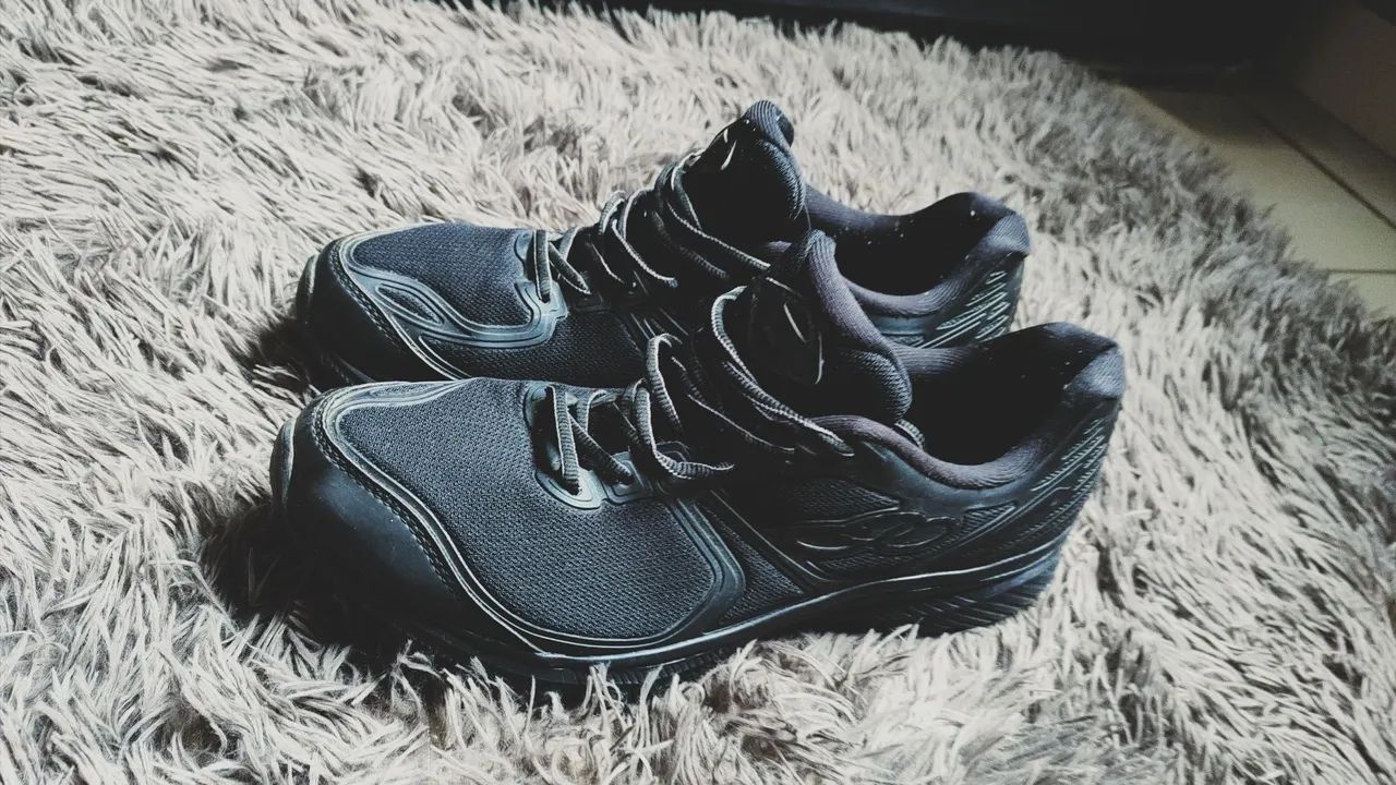 Tênis Masculino Preto - Foto 3