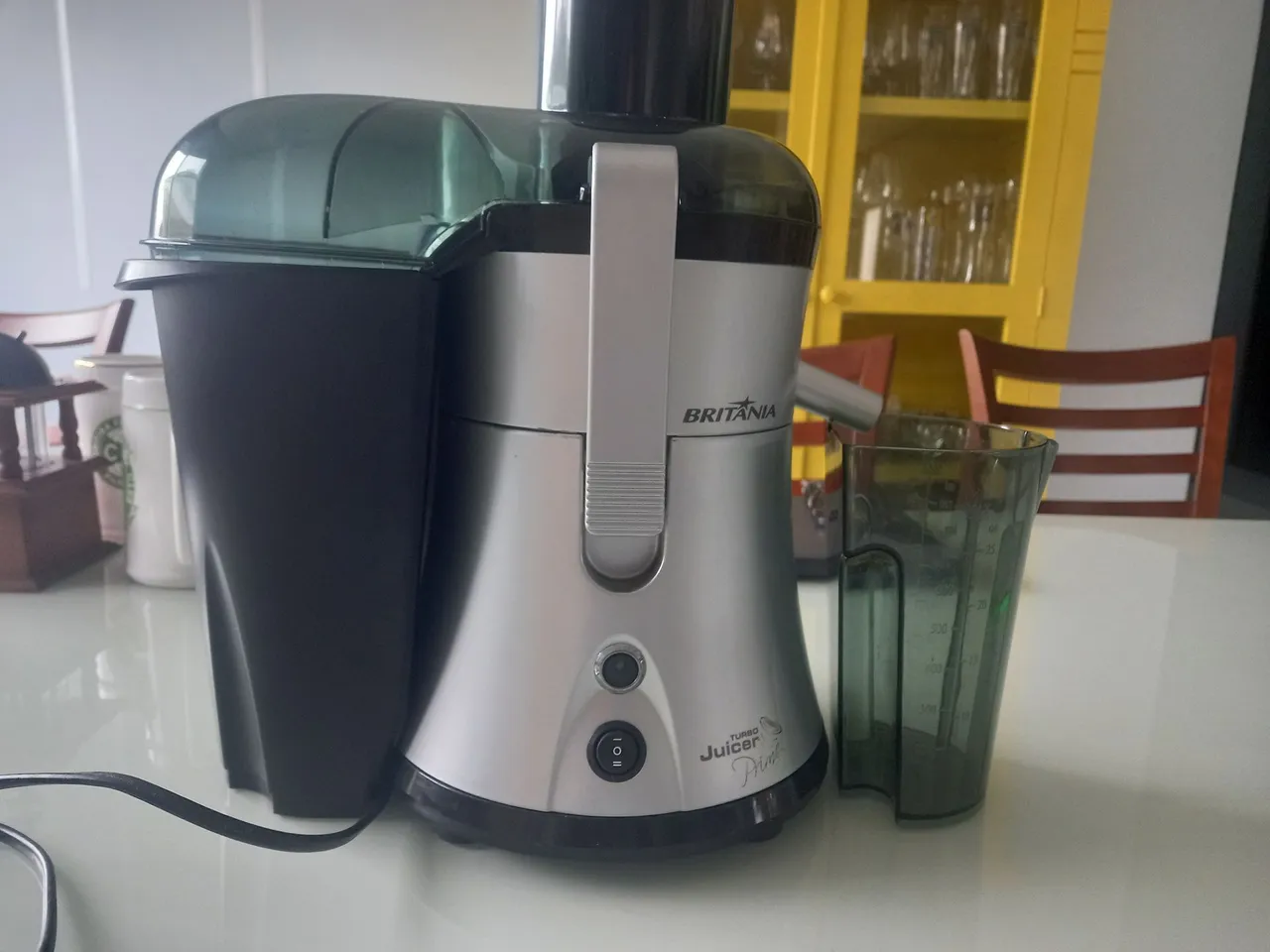 Juicer Britânia Turbo Juicer Dual