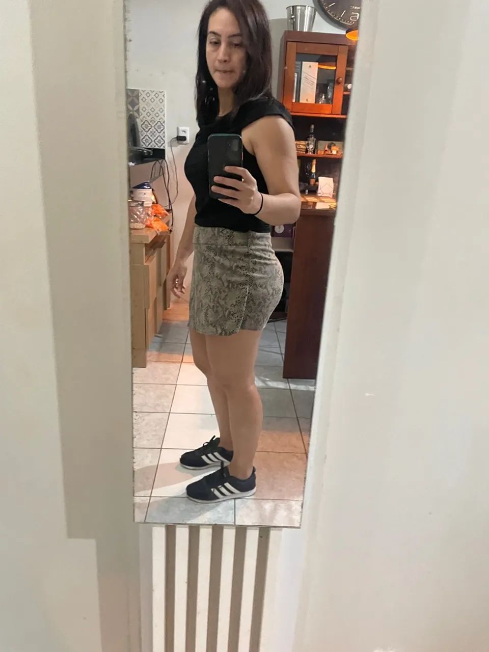 Short & Saia animal print  - Foto 2