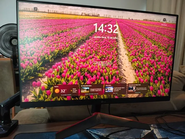 Monitor Gamer LG 24" FHD IPS 144Hz 1ms