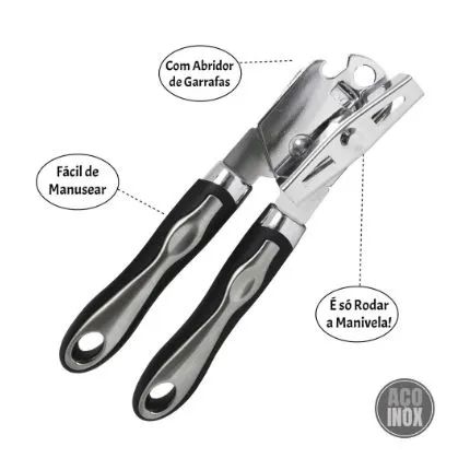Abridor de latas - Prático e eficiente! - Foto 2