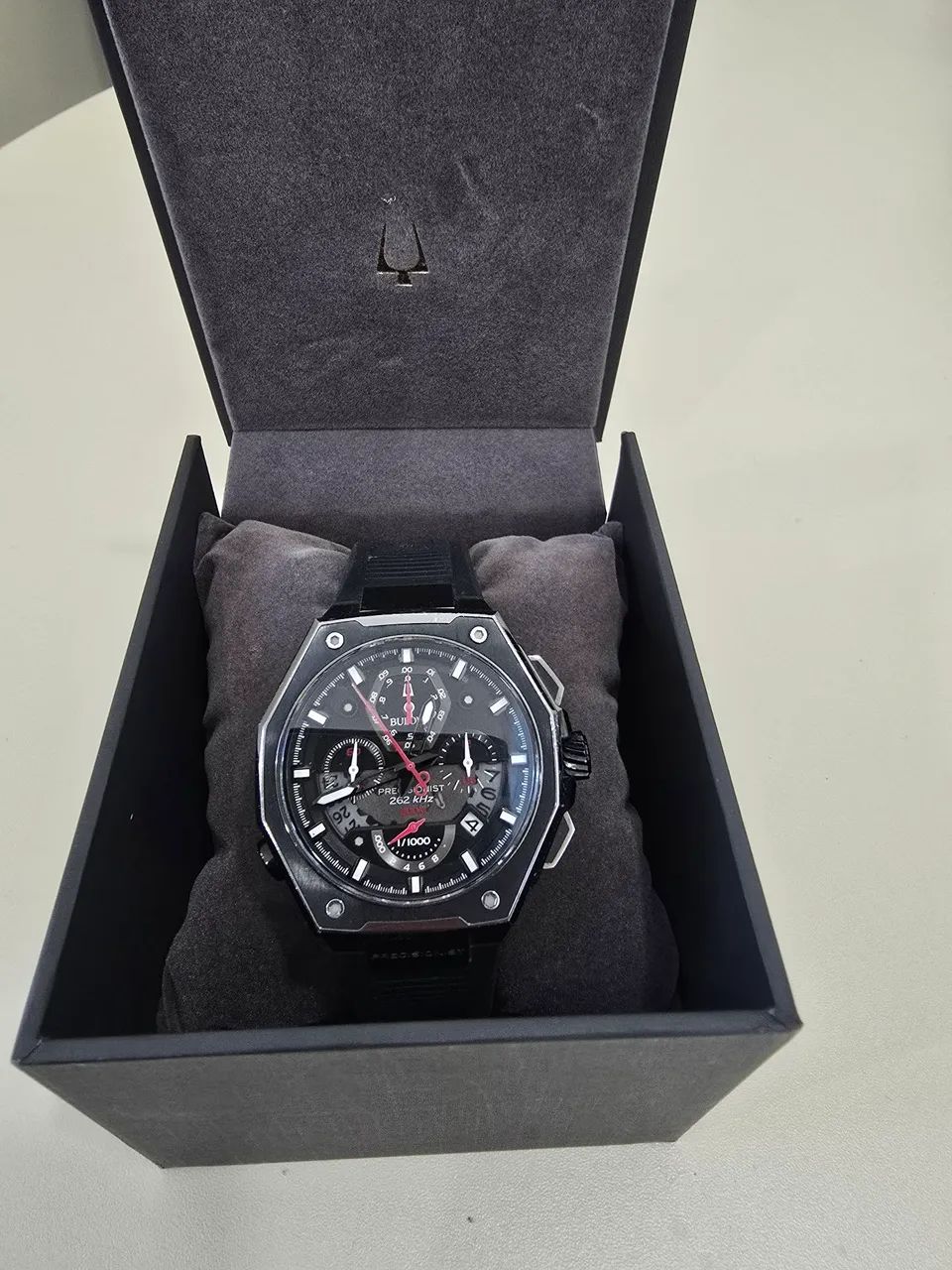 Relógio Bulova Precisionist Masculino - Foto 2