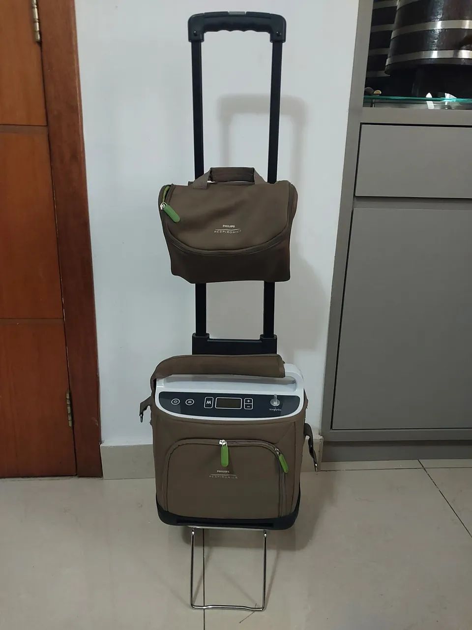 Concentrador de Oxigênio Philips Respironics SimplyGo