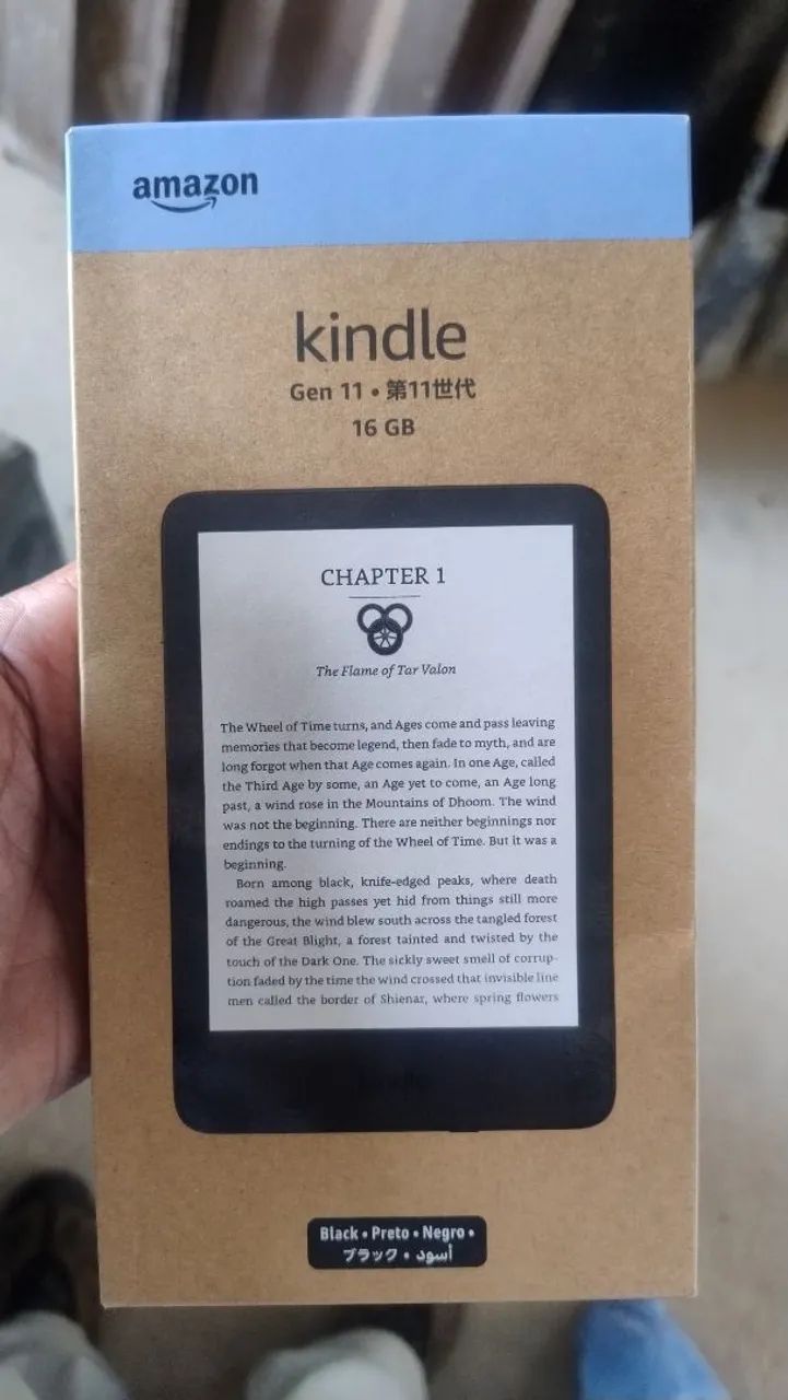 Kindle gen 11 