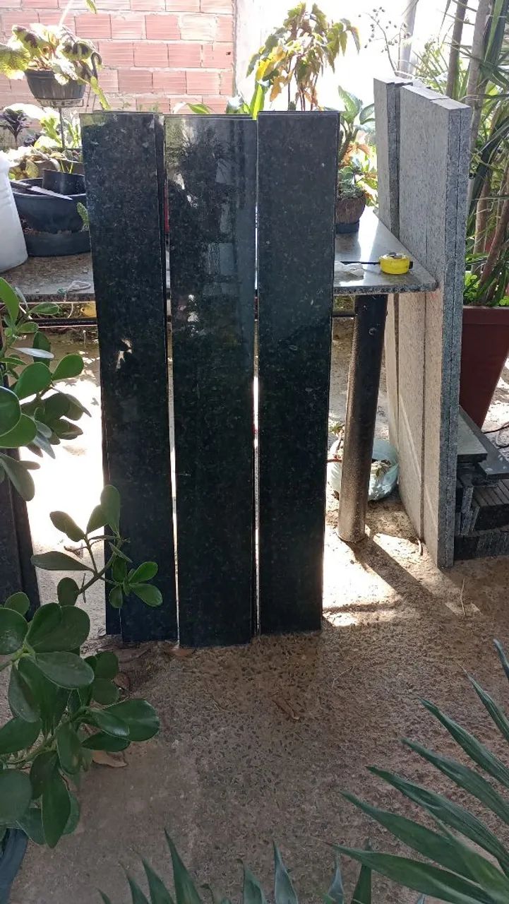 Placas de granito verde Ubatuba  - Foto 3