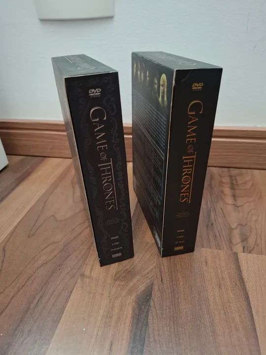 Box DvDs Game of Thrones - Foto 4