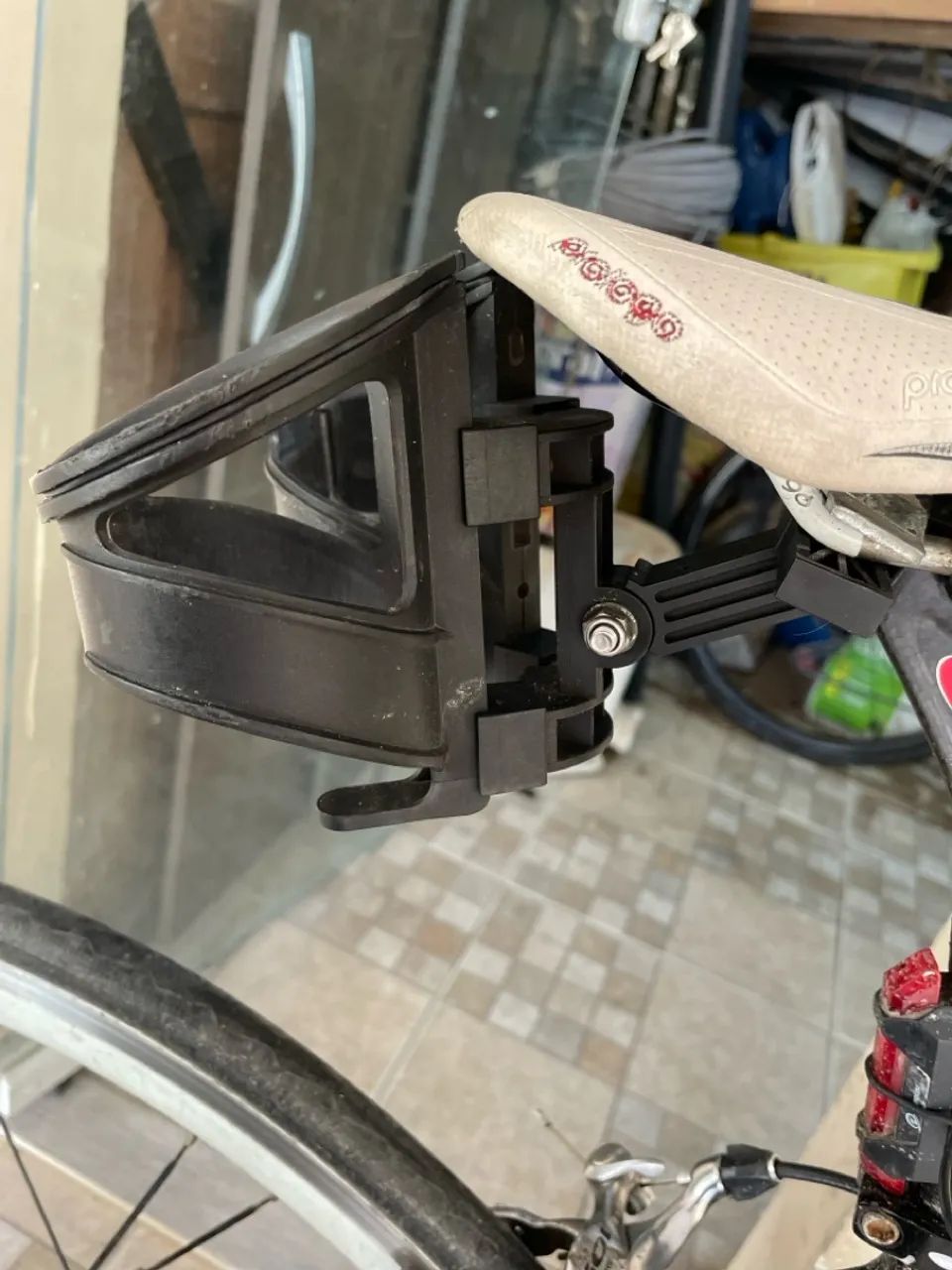 Suporte Duplo de Caramanhola para Bicicleta - Foto 4
