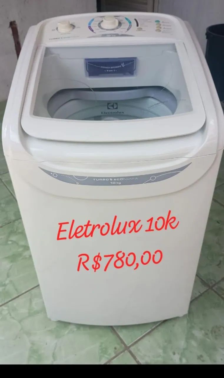 Máquina de lavar roupas Electrolux 10 kg 