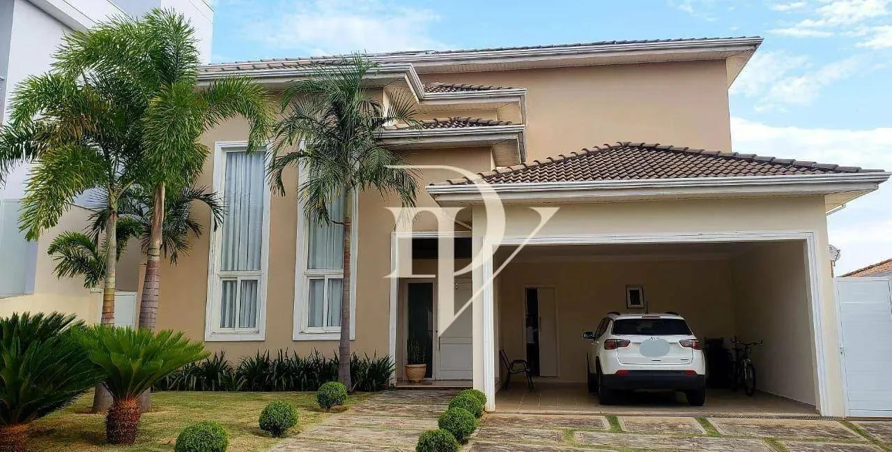 Casa no Condomínio Santa Clara, 4 Quartos, 450m2 por R$2.600.000, Indaiatuba - SP