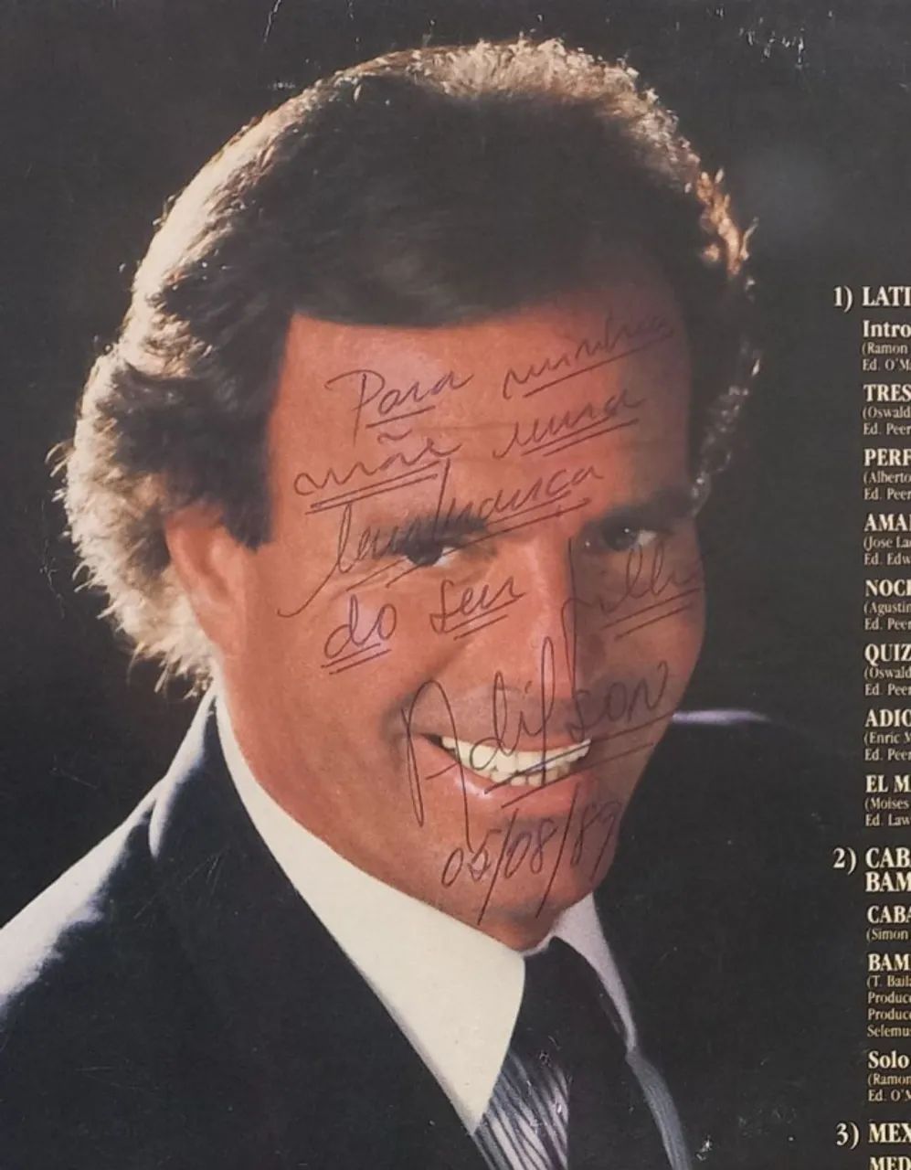 2 discos de vinil Julio Iglesias - Foto 3