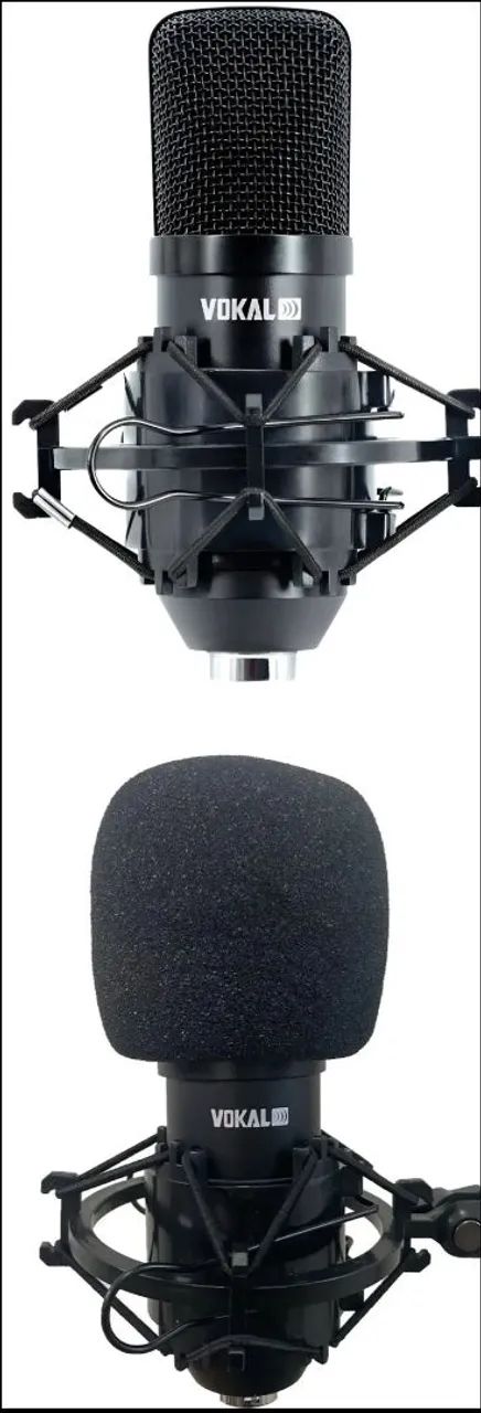 Microfone condensador Vokal - Foto 5