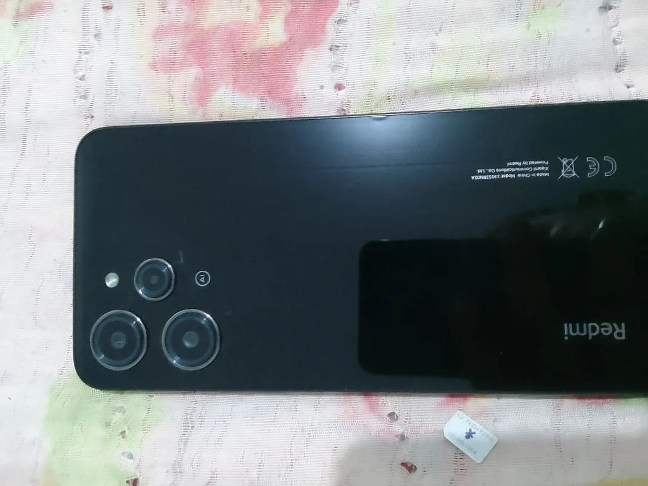 Redimi note 12 256 GB 3 meses uso sem nenhuma avaria 