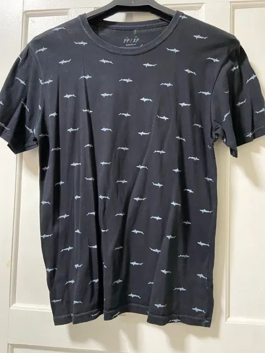 Camiseta Renner - Preta - Tamanho pp