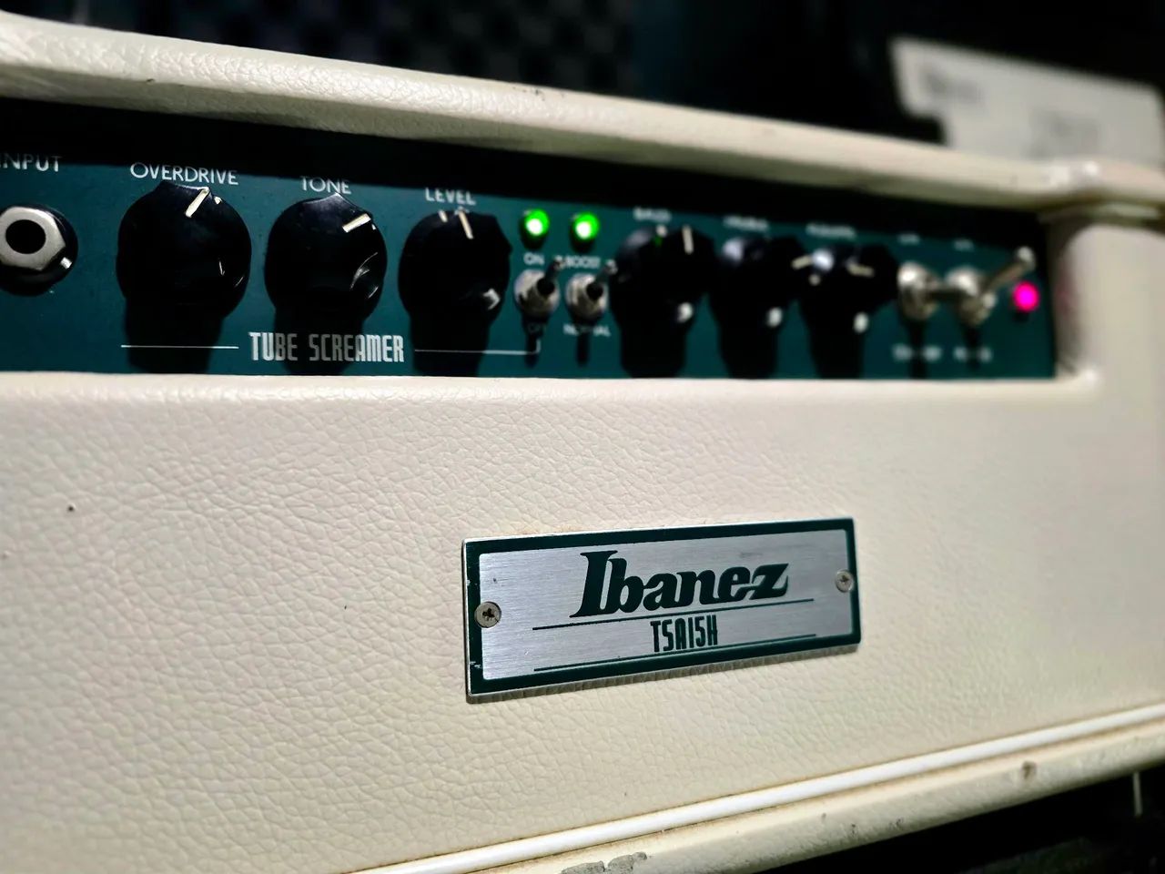 ギター Tube Screamer SOUNDHIGH typeA MOD Ibanez Amplificador Ibanez tsa15h Tube Screamer ts9 ts808 /ñ Gibson