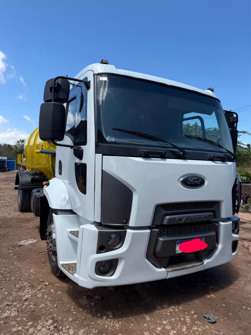 Limpa Fossa Ford Cargo 1319 2016 vácuo  - Foto 4