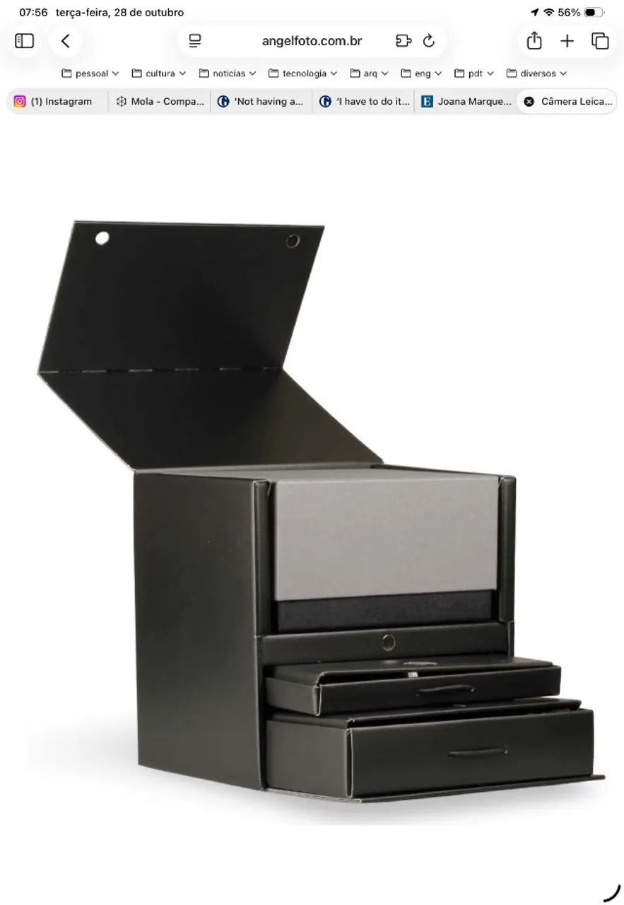 Leica Q3  - pouco uso, como nova - Foto 5