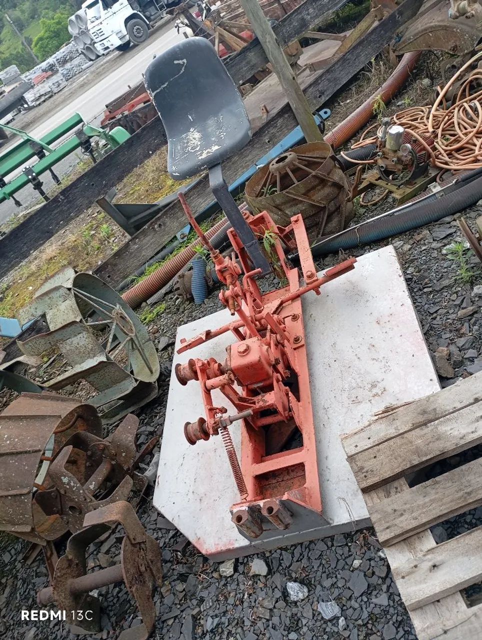 Roçadeira traseira para yanmar 