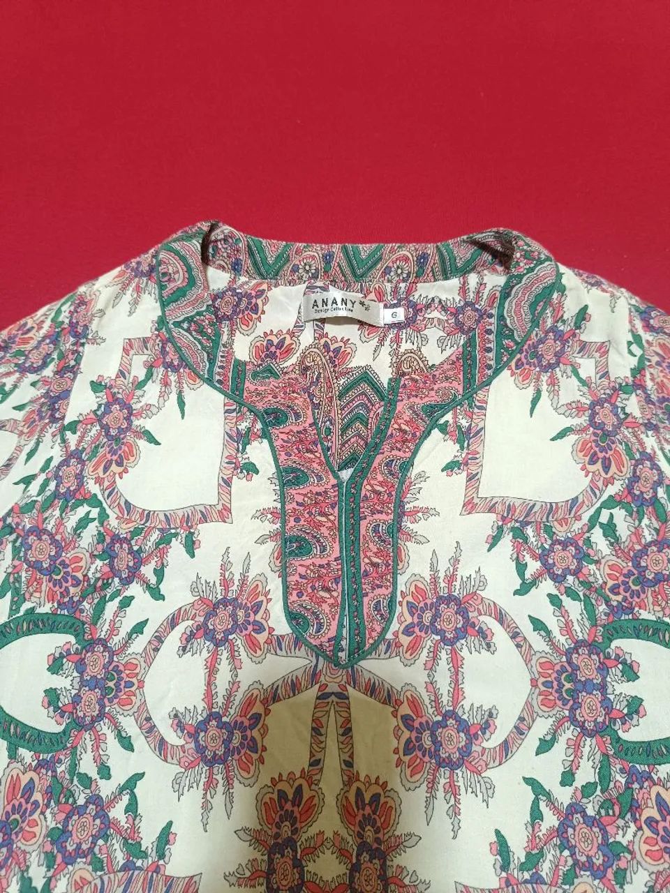 Vestido estilo Indiano  - Foto 3