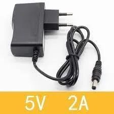 Fonte 5V 2A P4 Plug P4 Telefone Pabx Central Monitores